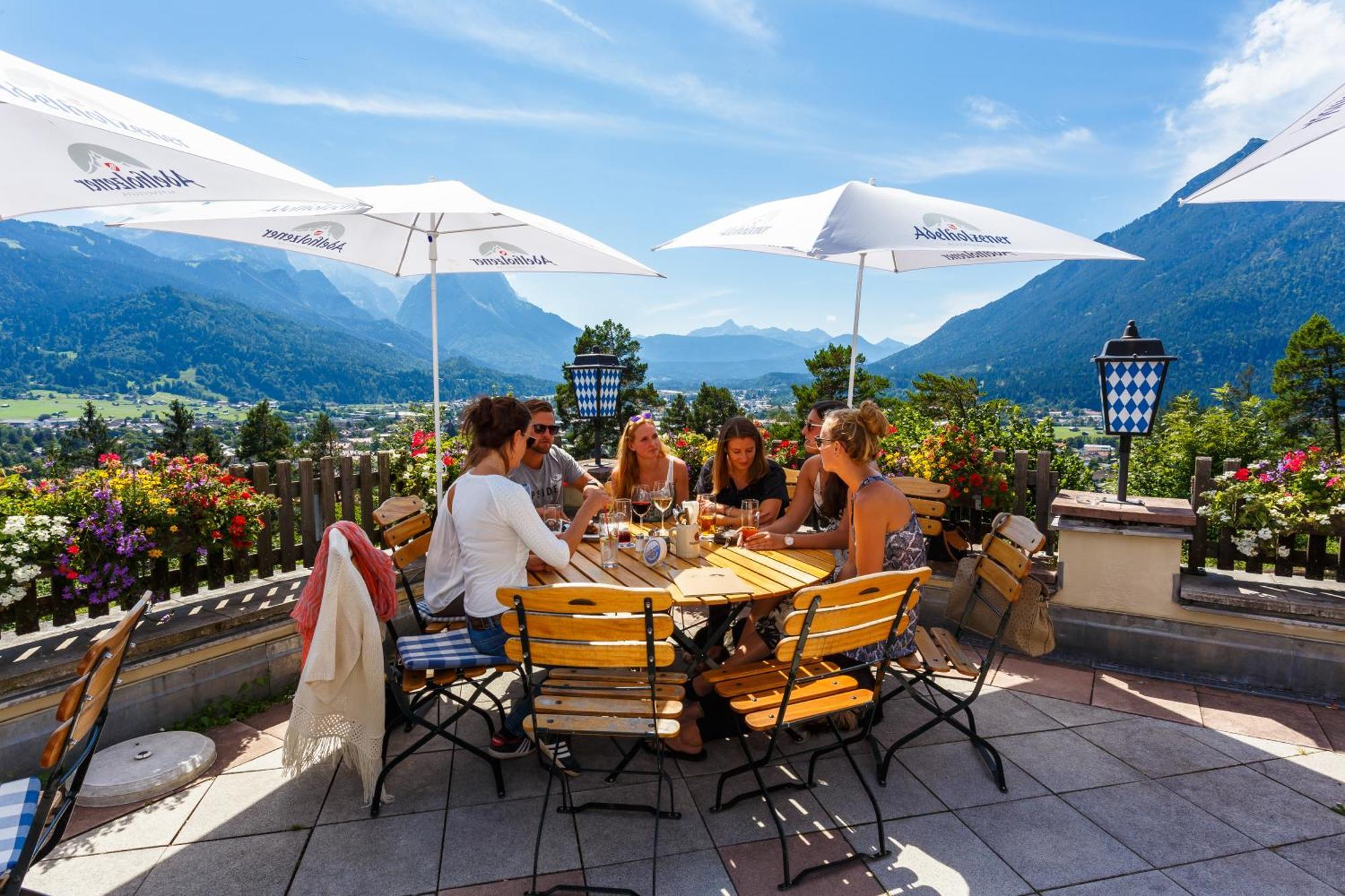 Landkomforthotel Panorama & Restaurant Bella Vista Garmisch-Partenkirchen Exterior photo