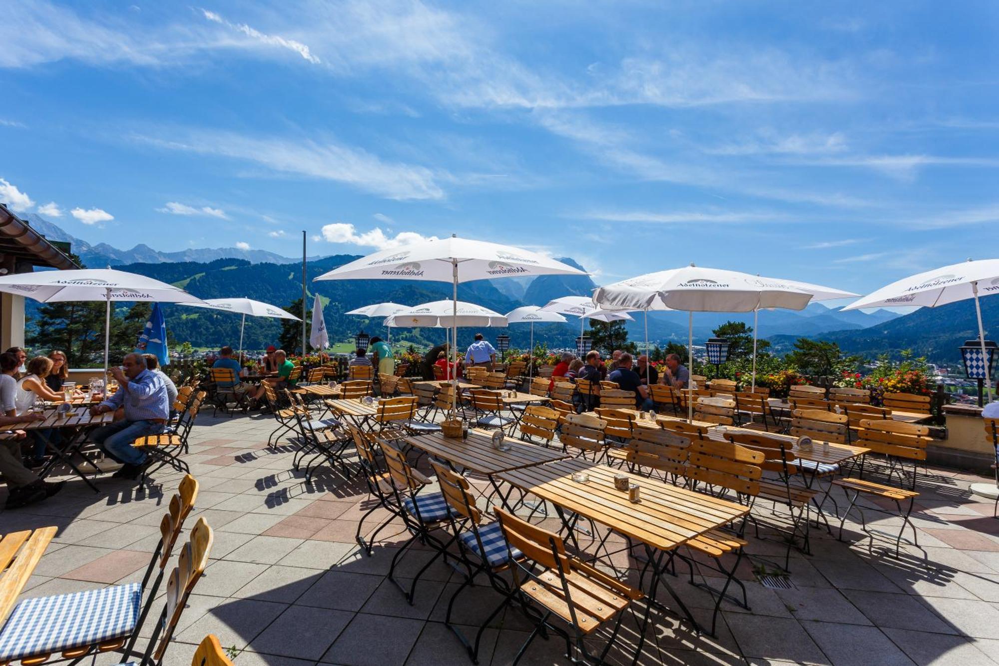 Landkomforthotel Panorama & Restaurant Bella Vista Garmisch-Partenkirchen Exterior photo