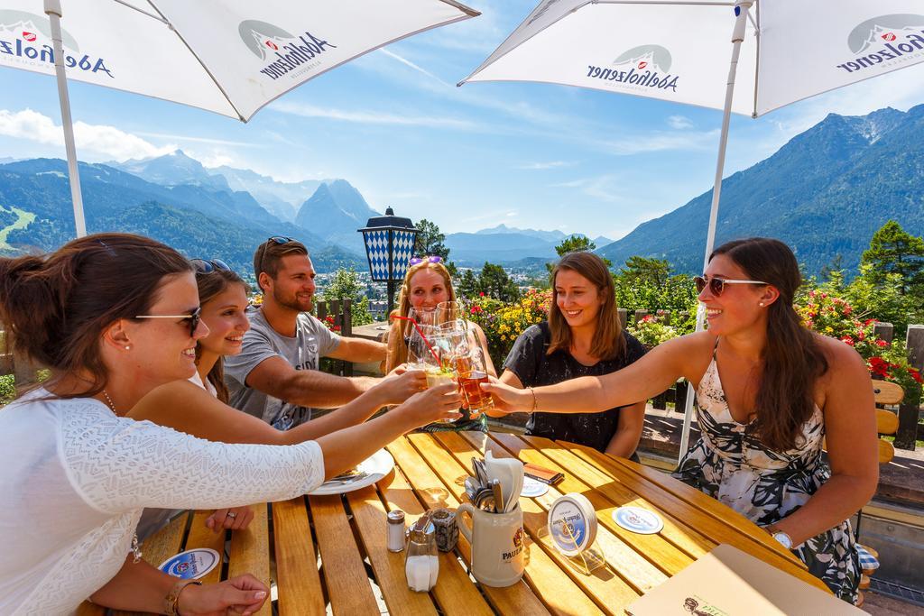 Landkomforthotel Panorama & Restaurant Bella Vista Garmisch-Partenkirchen Exterior photo