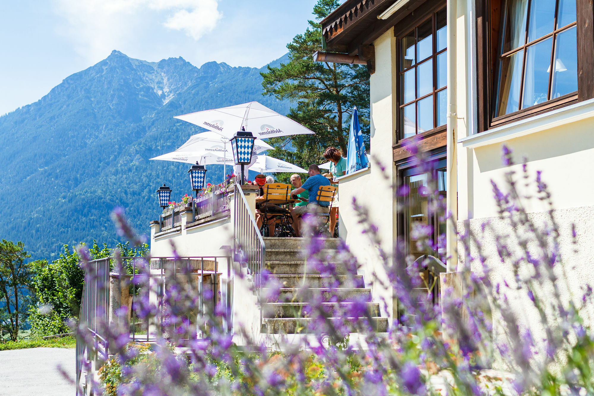 Landkomforthotel Panorama & Restaurant Bella Vista Garmisch-Partenkirchen Exterior photo