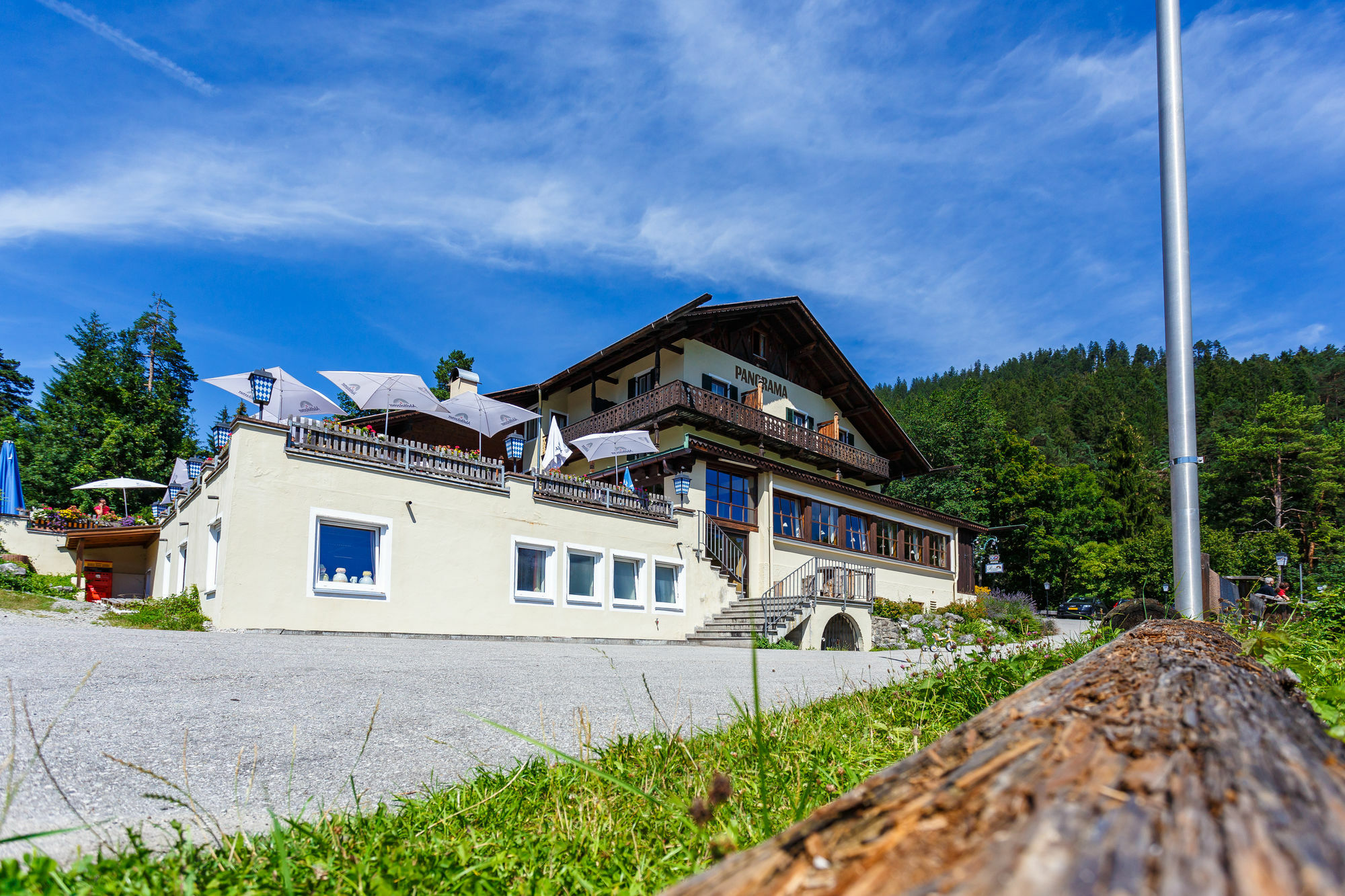 Landkomforthotel Panorama & Restaurant Bella Vista Garmisch-Partenkirchen Exterior photo