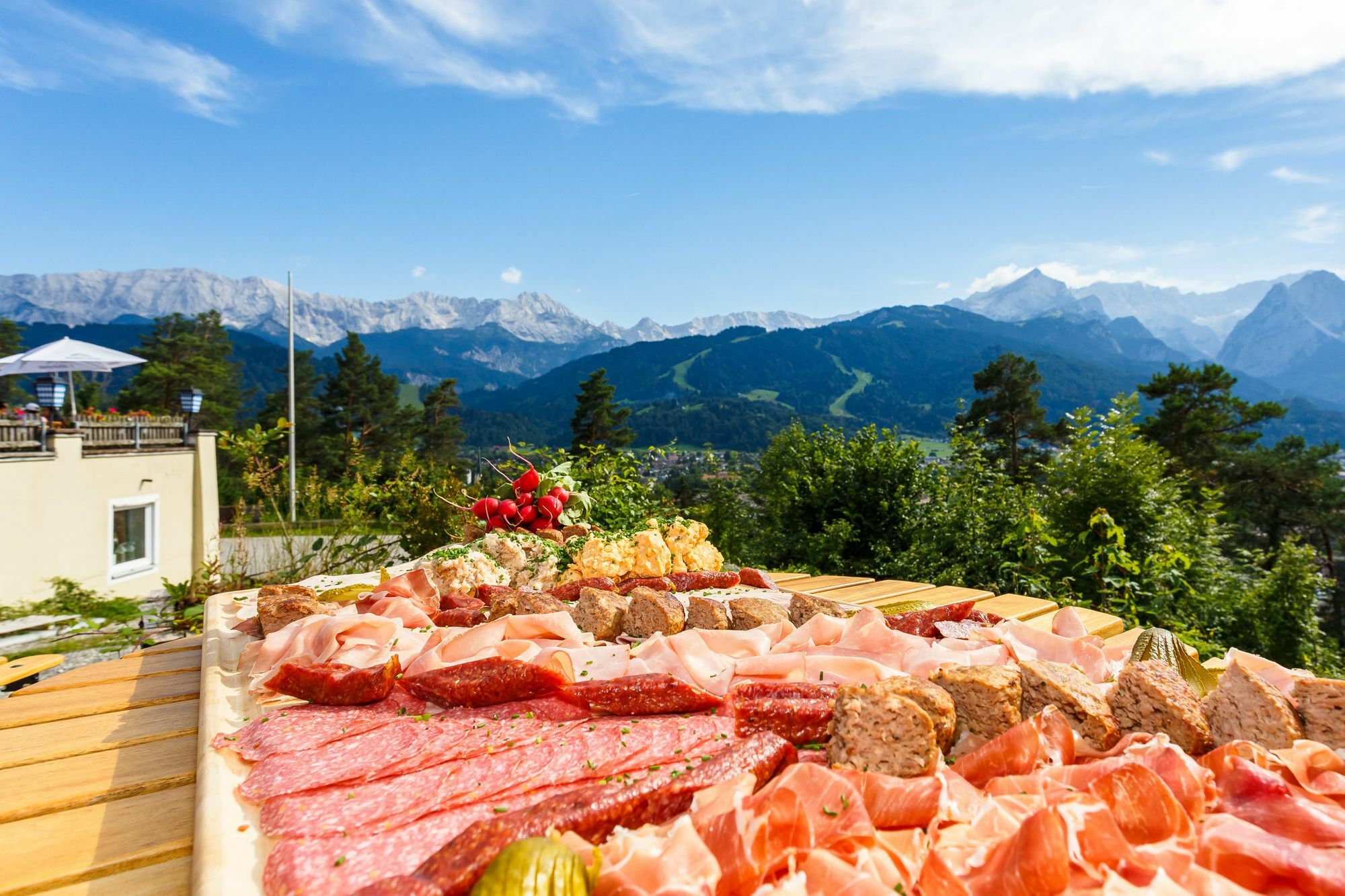Landkomforthotel Panorama & Restaurant Bella Vista Garmisch-Partenkirchen Exterior photo