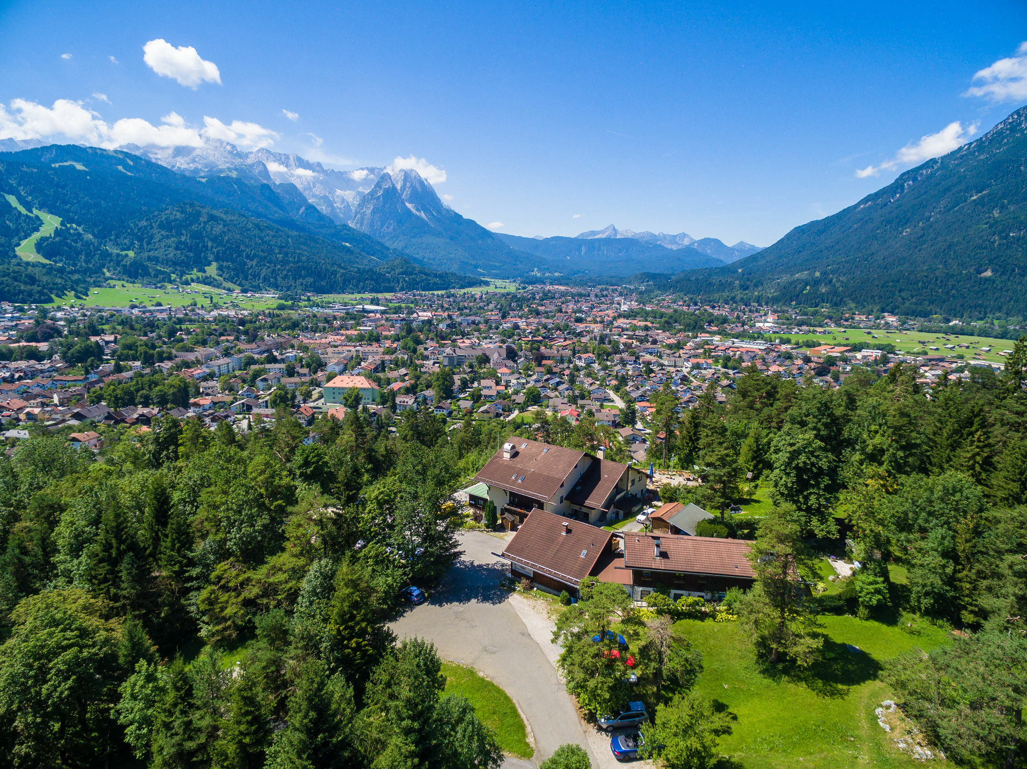 Landkomforthotel Panorama & Restaurant Bella Vista Garmisch-Partenkirchen Exterior photo