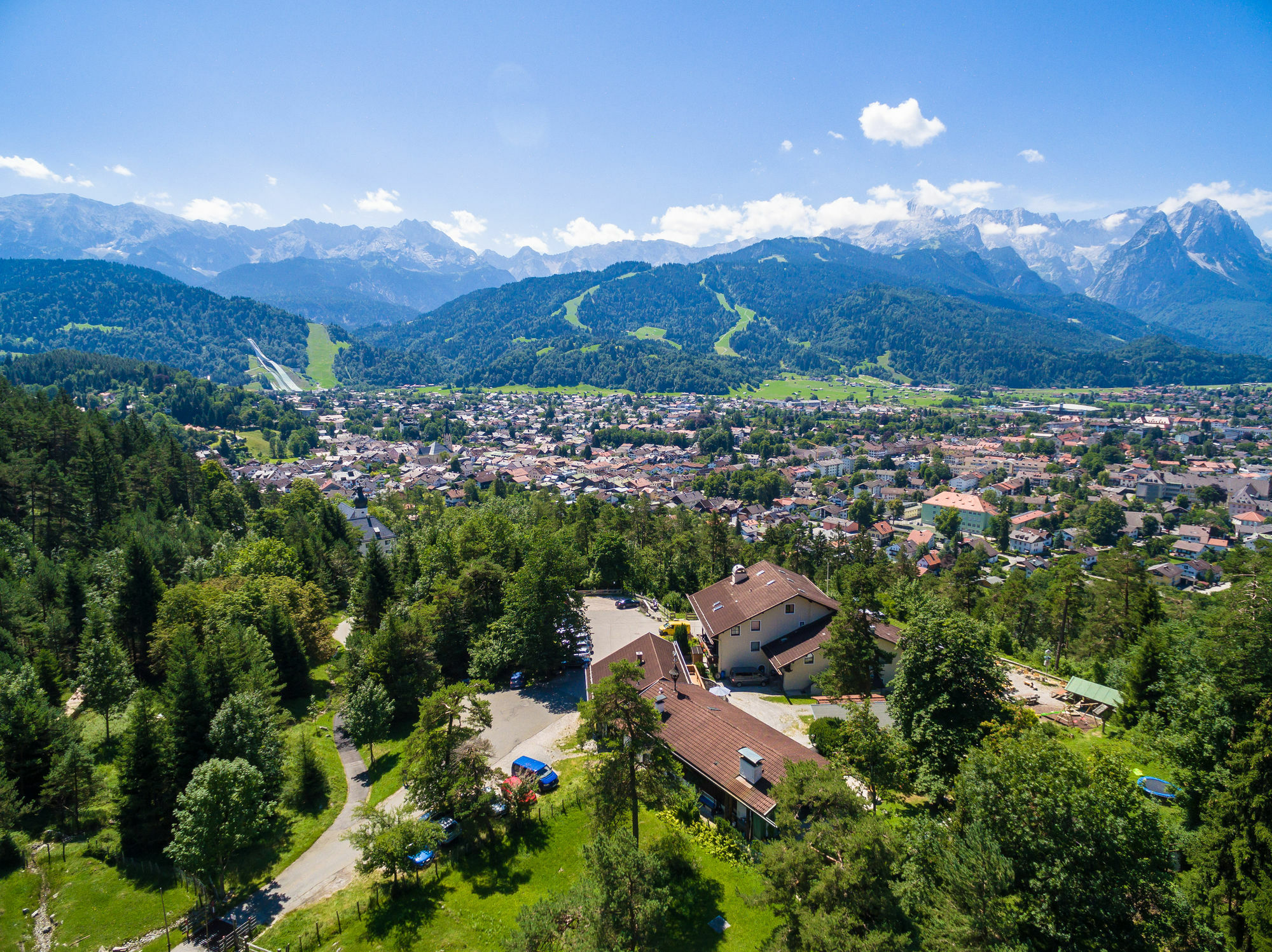 Landkomforthotel Panorama & Restaurant Bella Vista Garmisch-Partenkirchen Exterior photo